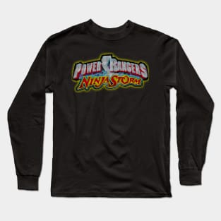 POWER RANGERS NINJA STORM Long Sleeve T-Shirt